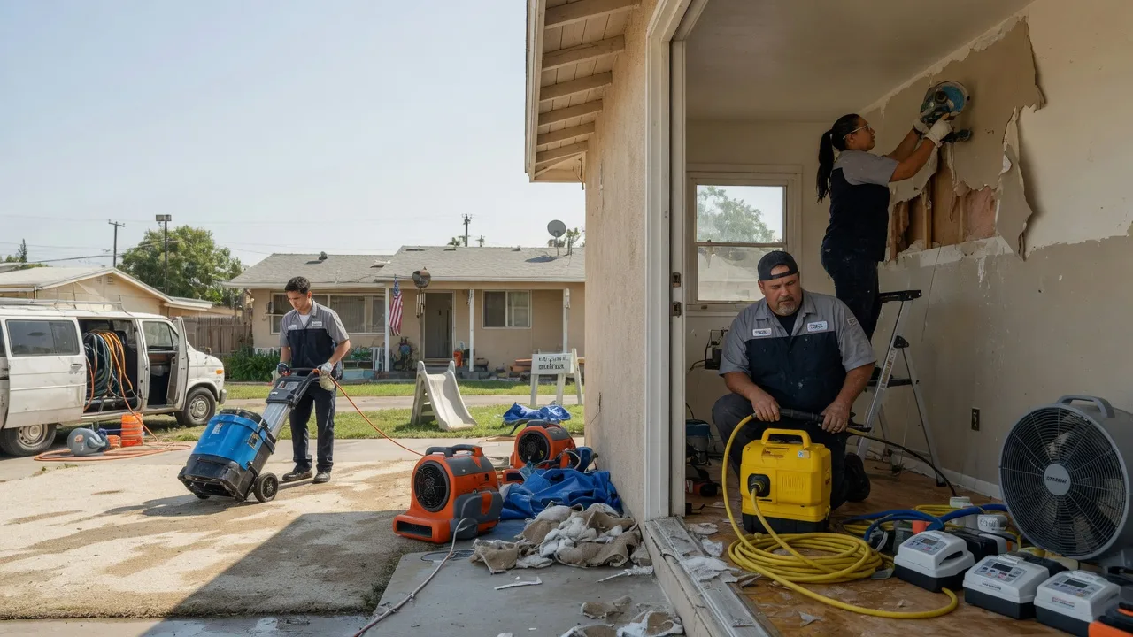 Water Damage Restoration in Van Buren, MO near me